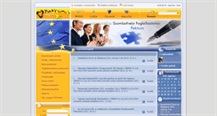 Desktop Screenshot of paktum.hu